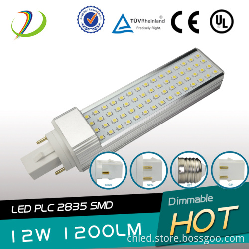 UL listed 12W PL Lamp Dimmable